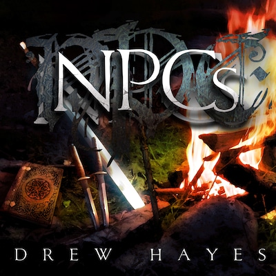 NPCs – omslag til lydbogen af Drew Hayes