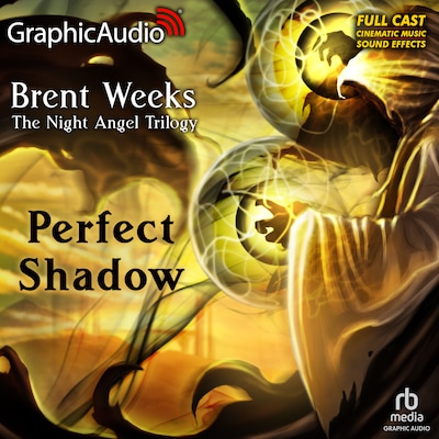 A Perfect Shadow [Dramatized Adaptation] – omslag til lydbogen af Brent Weeks