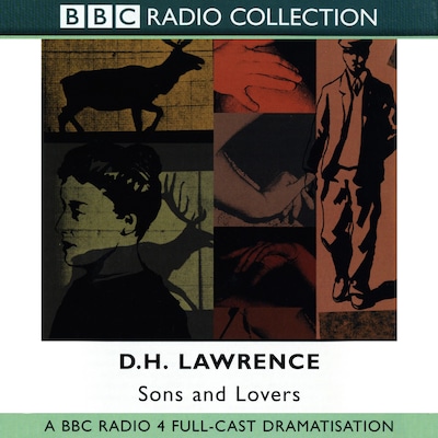 Sons And Lovers – omslag til lydbogen af D.H. Lawrence, Michael Butt