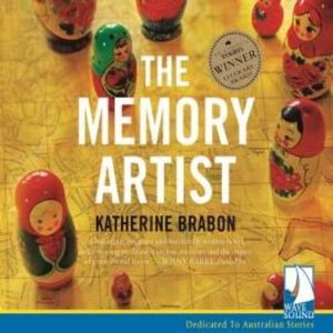 The Memory Artist – okładka audiobooka, autor Katherine Brabon