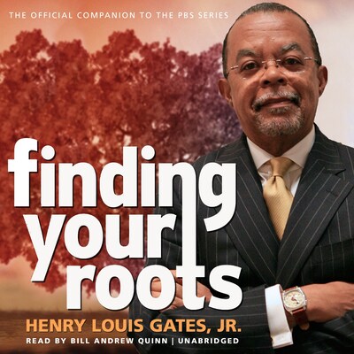 Finding Your Roots – omslag til lydbogen af Henry Louis Gates