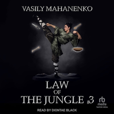 Law of the Jungle #3 – omslag til lydbogen af Vasily Mahanenko