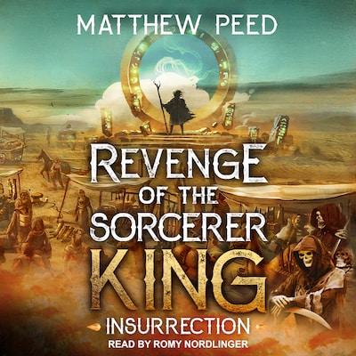 Insurrection – omslag til lydbogen af Matthew Peed