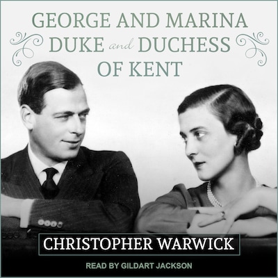 George and Marina – omslag til lydbogen af Christopher Warwick