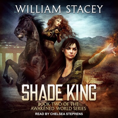 Shade King – omslag til lydbogen af William Stacey