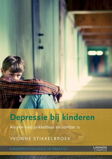 Depressie bij kinderen: als een kind prikkelbaar en somber is – omslag van het luisterboek van Yvonne Stikkelbroek