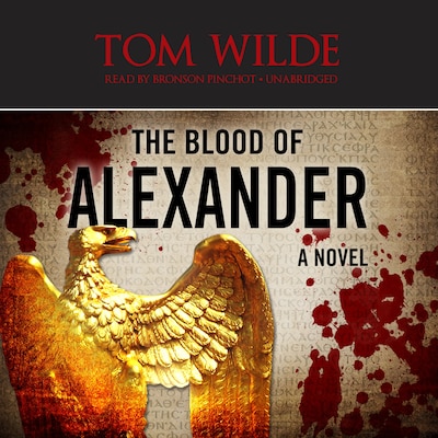 The Blood of Alexander – omslag til lydbogen af Michael Siverling