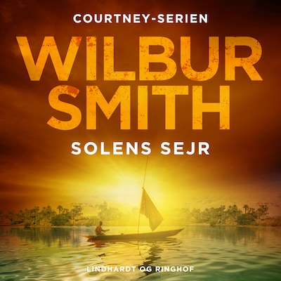Solens sejr – omslag til lydbogen af Wilbur Smith