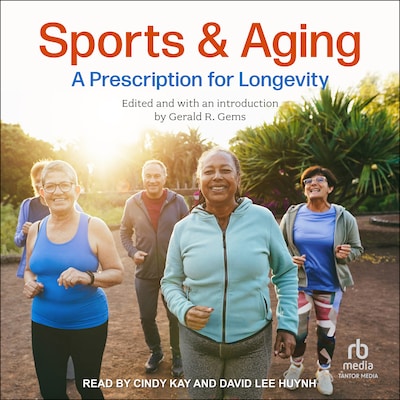 Sports and Aging – omslag til lydbogen af Unknown Author