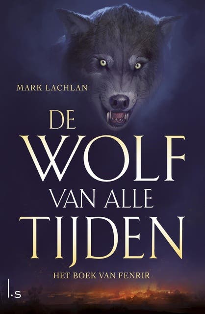 Het boek van Fenrir – omslag van het luisterboek van Mark Lachlan