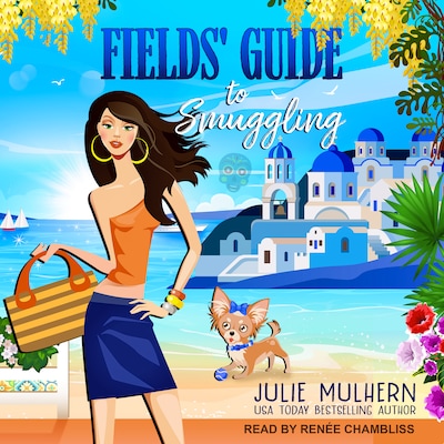Fields' Guide to Smuggling – omslag til lydbogen af Julie Mulhern