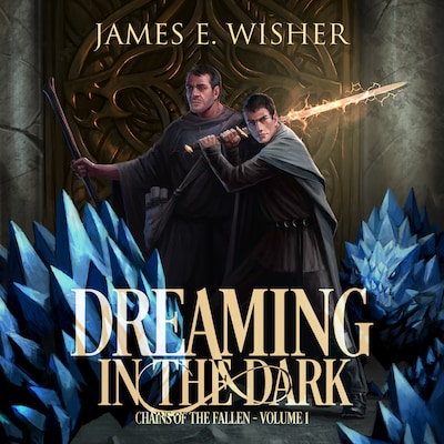 Dreaming In The Dark – omslag til lydbogen af James E Wisher