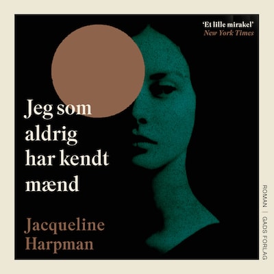 Jeg som aldrig har kendt mænd – omslag til lydbogen af Jacqueline Harpman