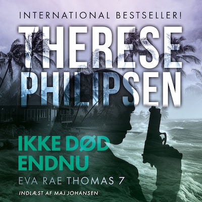 Ikke død endnu - 7 – omslag til lydbogen af Therese Philipsen