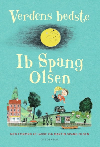 Verdens bedste Ib Spang Olsen – omslag til lydbogen af Ib Spang Olsen