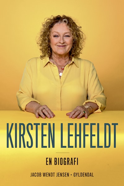 Kirsten Lehfeldt – omslag til lydbogen af Jacob Wendt Jensen