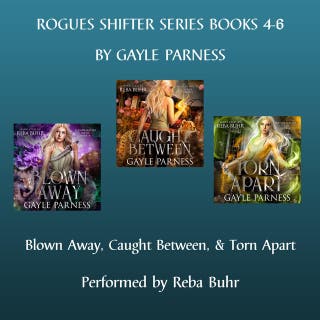 Rogues Shifter Series Books 4 - 6