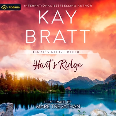 Hart's Ridge – omslag til lydbogen af Kay Bratt