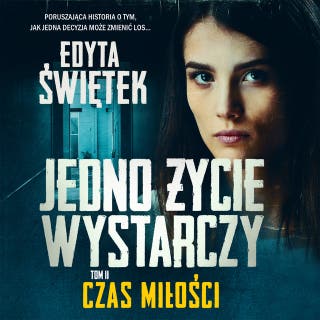 Czas miłośći – okładka audiobooka, autor Edyta Świętek