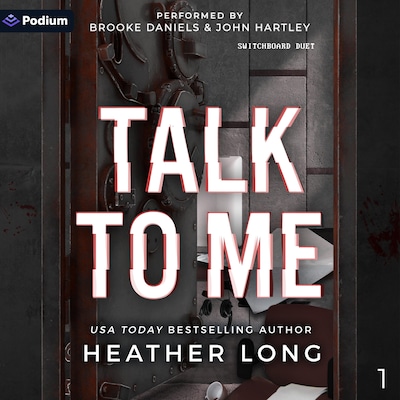 Talk to Me – omslag til lydbogen af Heather Long