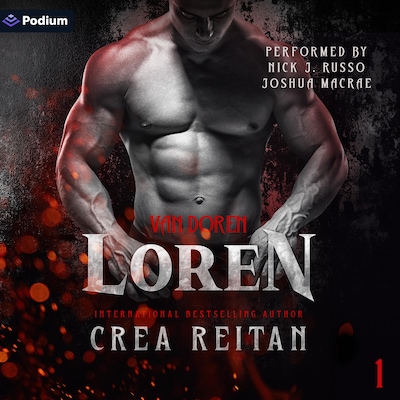 Loren – omslag til lydbogen af Crea Reitan
