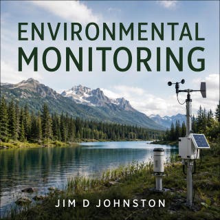Environmental Monitoring Systems – omslag till ljudboken av Jim D Johnston