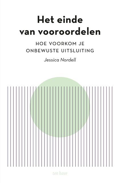 Het einde van vooroordelen – omslag van het luisterboek van Jessica Nordell