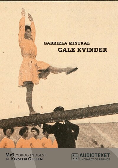 Gale kvinder – omslag til lydbogen af Gabriela Mistral