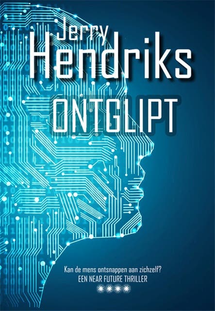 Ontglipt – omslag van het luisterboek van Jerry Hendriks