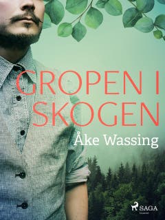 Gropen i skogen – omslag till ljudboken av Åke Wassing