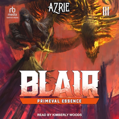 Primeval Essence – omslag til lydbogen af Azrie