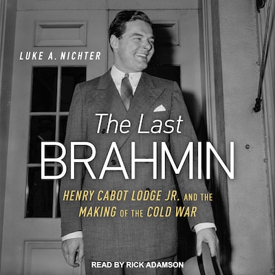 The Last Brahmin – omslag til lydbogen af Luke A. Nichter