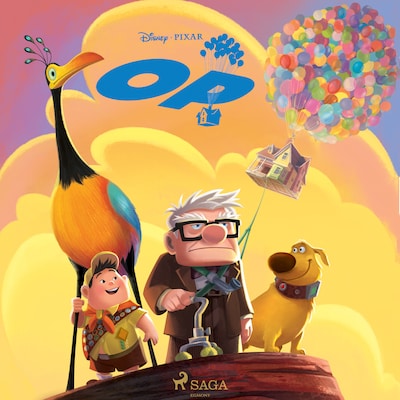 Op – omslag til lydbogen af Disney