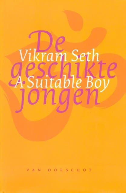 De geschikte jongen – omslag van het luisterboek van Vikram Seth