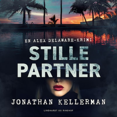 Stille partner – omslag til lydbogen af Jonathan Kellerman