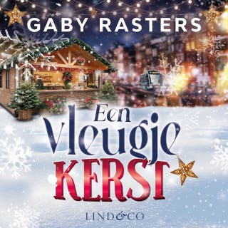 Een vleugje kerst (11) – omslag van het luisterboek van Gaby Rasters