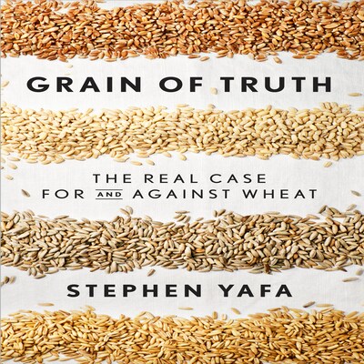Grain Truth – omslag til lydbogen af Stephen Yafa