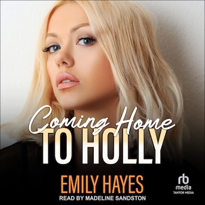 Coming Home to Holly – omslag til lydbogen af Emily Hayes