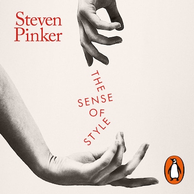 The Sense of Style – omslag til lydbogen af Steven Pinker