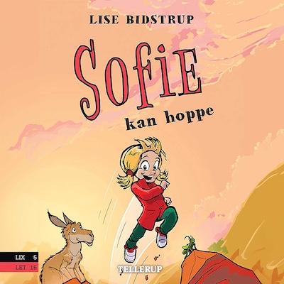 Sofie #2: Sofie kan hoppe – omslag til lydbogen af Lise Bidstrup