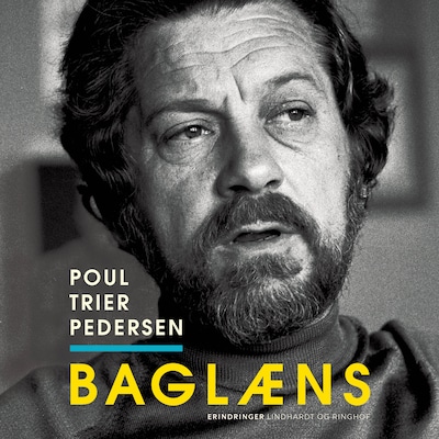 Baglæns – omslag til lydbogen af Poul Trier Pedersen