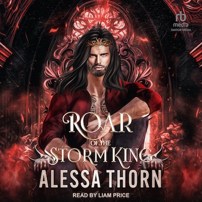 Roar of the Storm King – omslag til lydbogen af Alessa Thorn