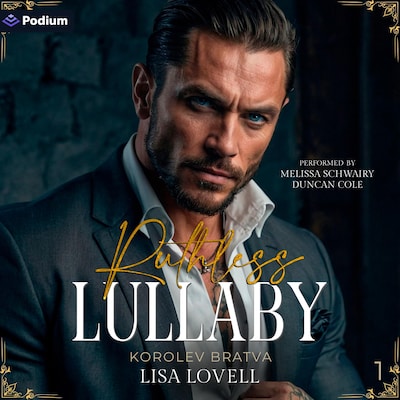 Ruthless Lullaby – omslag til lydbogen af Lisa Lovell