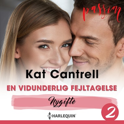 En vidunderlig fejltagelse – omslag til lydbogen af Kat Cantrell