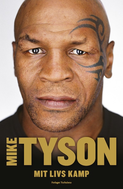 Mit livs kamp – omslag til lydbogen af Mike Tyson