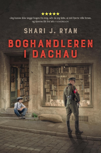 Boghandleren i Dachau – omslag til lydbogen af Shari J. Ryan