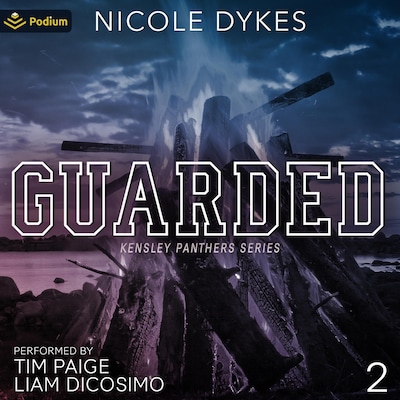 Guarded – omslag til lydbogen af Nicole Dykes