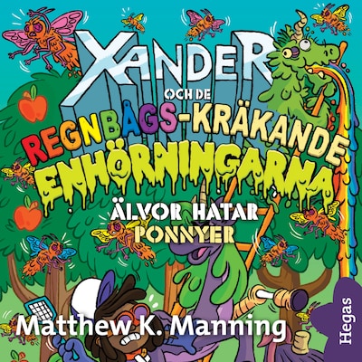 Älvor hatar ponnyer