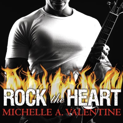 Rock the Heart – omslag til lydbogen af Michelle A. Valentine