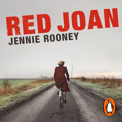 Red Joan – omslag til lydbogen af Jennie Rooney